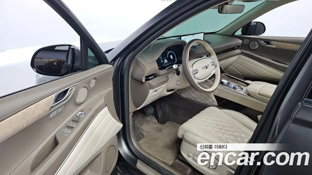 Genesis GV80 — Фото автомобиля 17