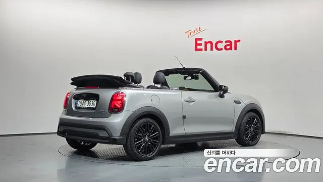 MINI Cooper Convertible — Фото автомобиля 2