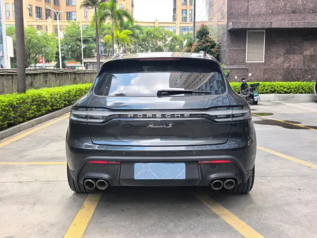 Porsche Macan — Фото автомобиля 13