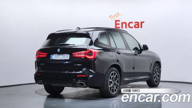 BMW X3 xDrive 20i M Sport — Фото автомобиля 2