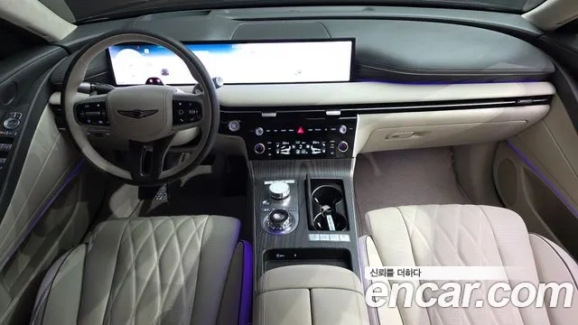 Genesis G80 RG3 — Фото автомобиля 10