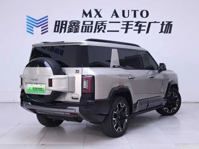 BYD FangChengBao Leopard 8 — Фото автомобиля 7