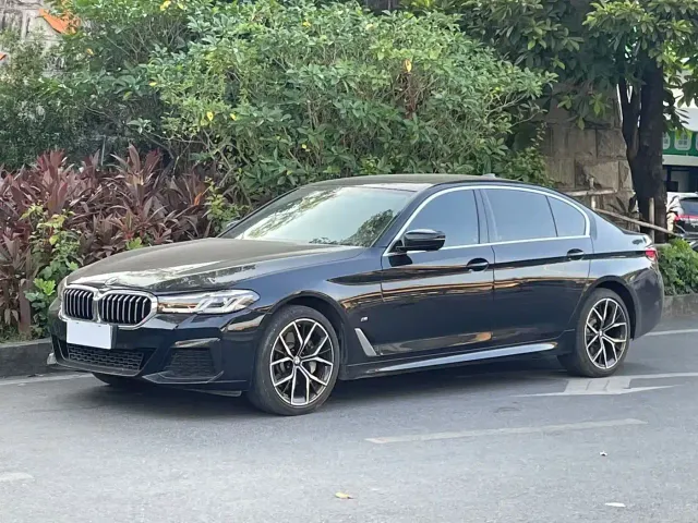 Фотография автомобиля — BMW 5 Series