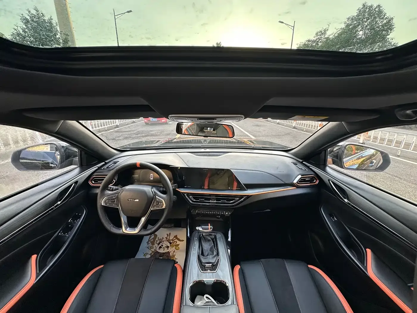 Changan Oshan Changan Oushang X5 2022 Sport Edition 1.5T DCT Hurricane Sonic — Фото автомобиля 5