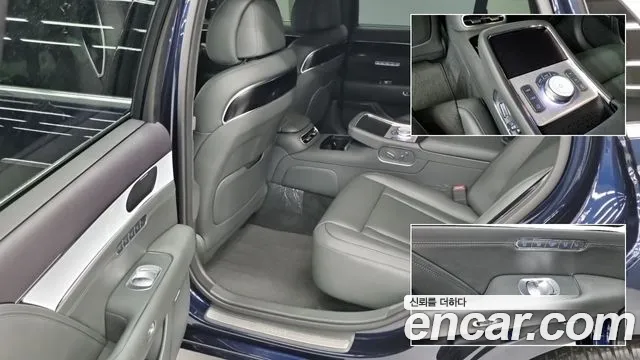 Genesis G90 Бензин 3.5 турбо AWD — Фото автомобиля 11