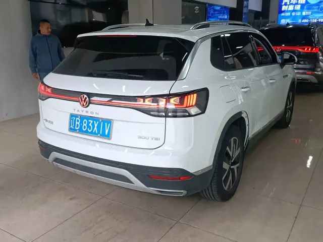 Volkswagen Tayron — Фото автомобиля 3