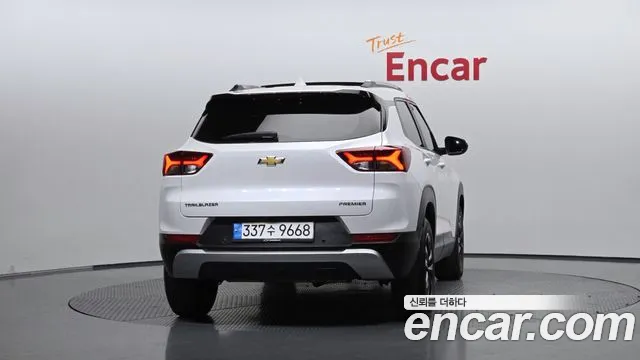 Chevrolet Trailblazer — Фото автомобиля 4