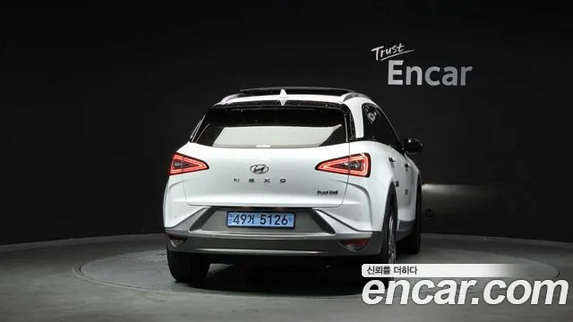 Hyundai Nexo Nexo Premium — Фото автомобиля 4