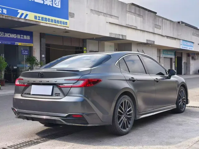 Toyota Camry — Фото автомобиля 4