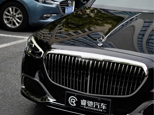 Mercedes-Benz Maybach S-Class — Фото автомобиля 7