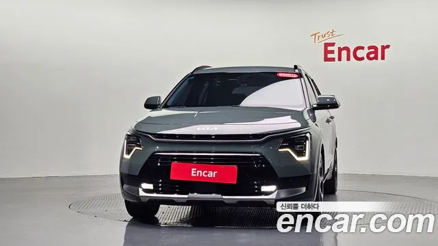 Kia Niro The All New — Фото автомобиля 3