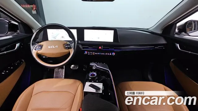 Kia EV6 — Фото автомобиля 6