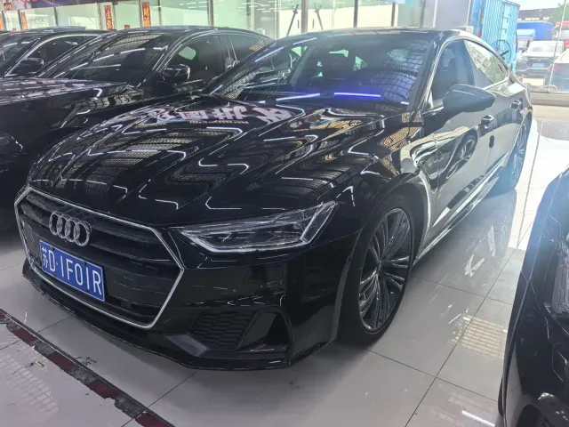 Фотография автомобиля — Audi A7