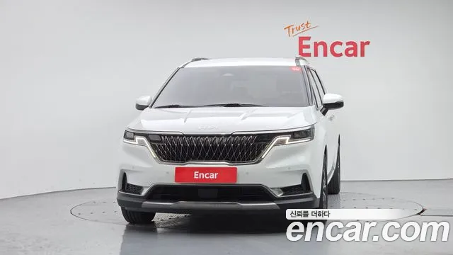 Kia Canival Carnival 4 поколение Дизель 9 мест Noblesse — Фото автомобиля 3