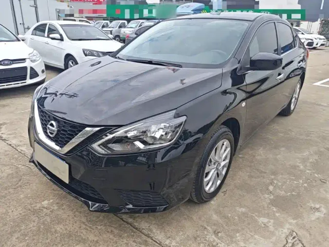 Фотография автомобиля — Nissan Sylphy