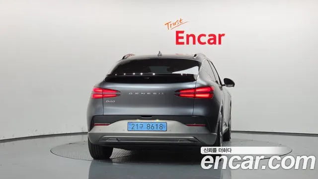 Genesis GV60 — Фото автомобиля 4
