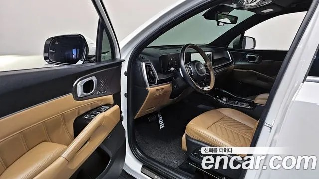 Kia Sorento Новый Sorento 4 поколение Бензин 2.5T 4WD — Фото автомобиля 11