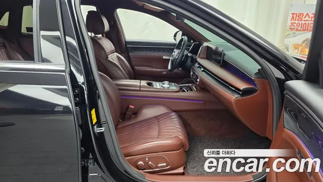 Genesis G90 Бензин 3.5 турбо AWD — Фото автомобиля 11