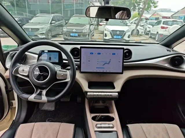 BYD Dolphin — Фото автомобиля 9