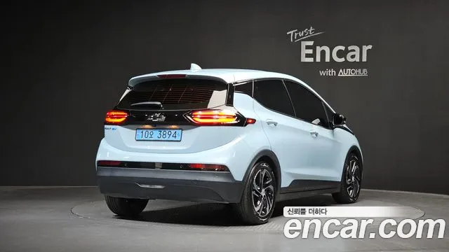 Фотография автомобиля — Chevrolet Bolt EV Bolt EV (New)