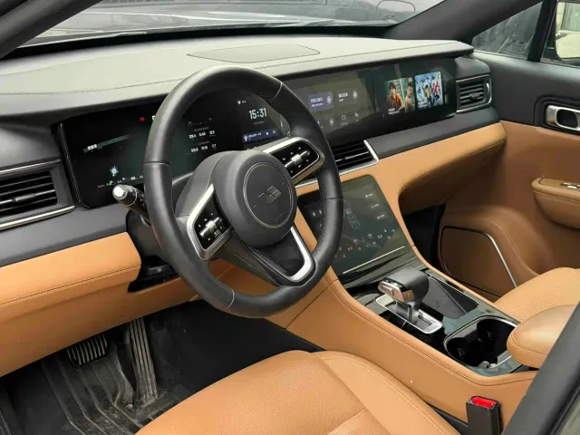 Li Auto Li ONE 2021 Extended Range 6-Seater — Фото автомобиля 8
