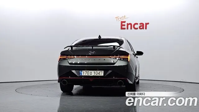 Hyundai AVANTE — Фото автомобиля 4