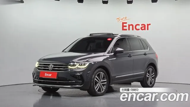 Фотография автомобиля — Volkswagen Tiguan Generation 2