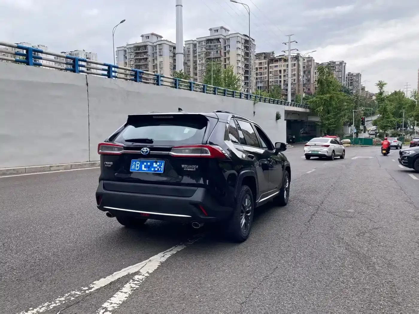 Toyota Wildlander 2023 Hybrid 2.5L E-CVT AWD Luxury PLUS Edition — Фото автомобиля 8