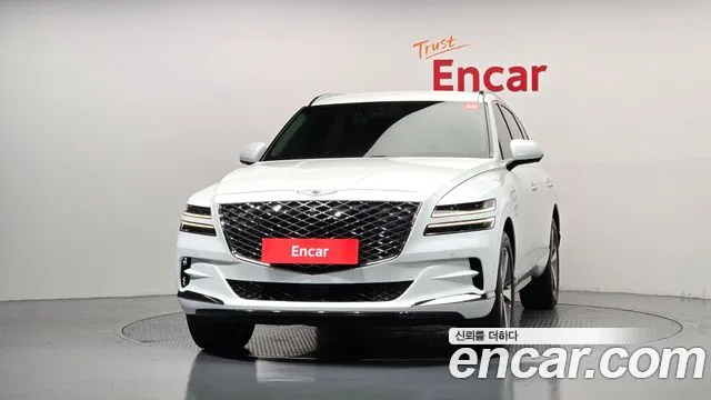 Genesis GV80 — Фото автомобиля 3