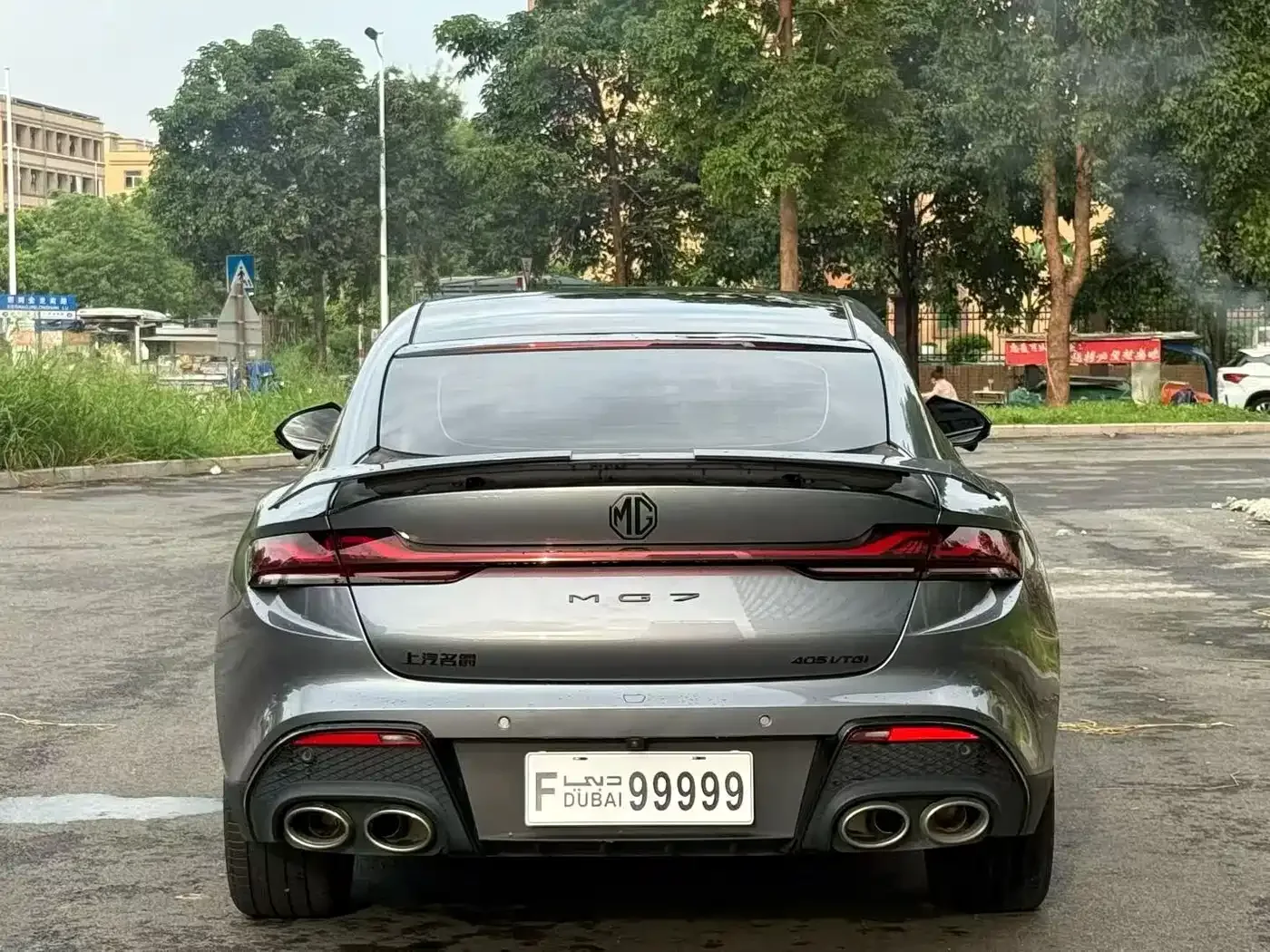MG MG7 2023 2.0T Automatic Trophy+ Exciting World Edition — Фото автомобиля 8