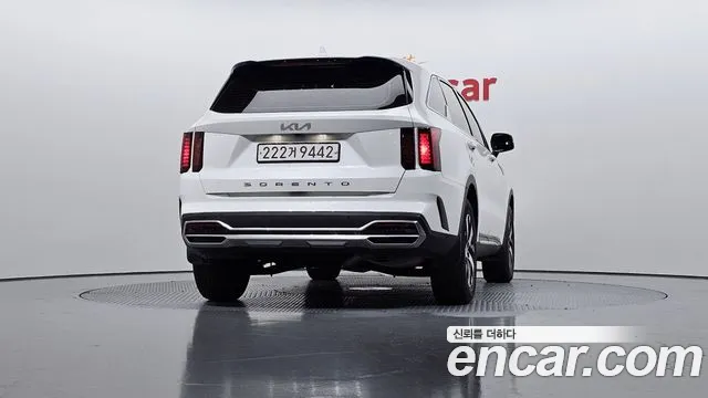 Kia Sorento Sorento 4-е поколение Бензин 2.5T 2WD — Фото автомобиля 4