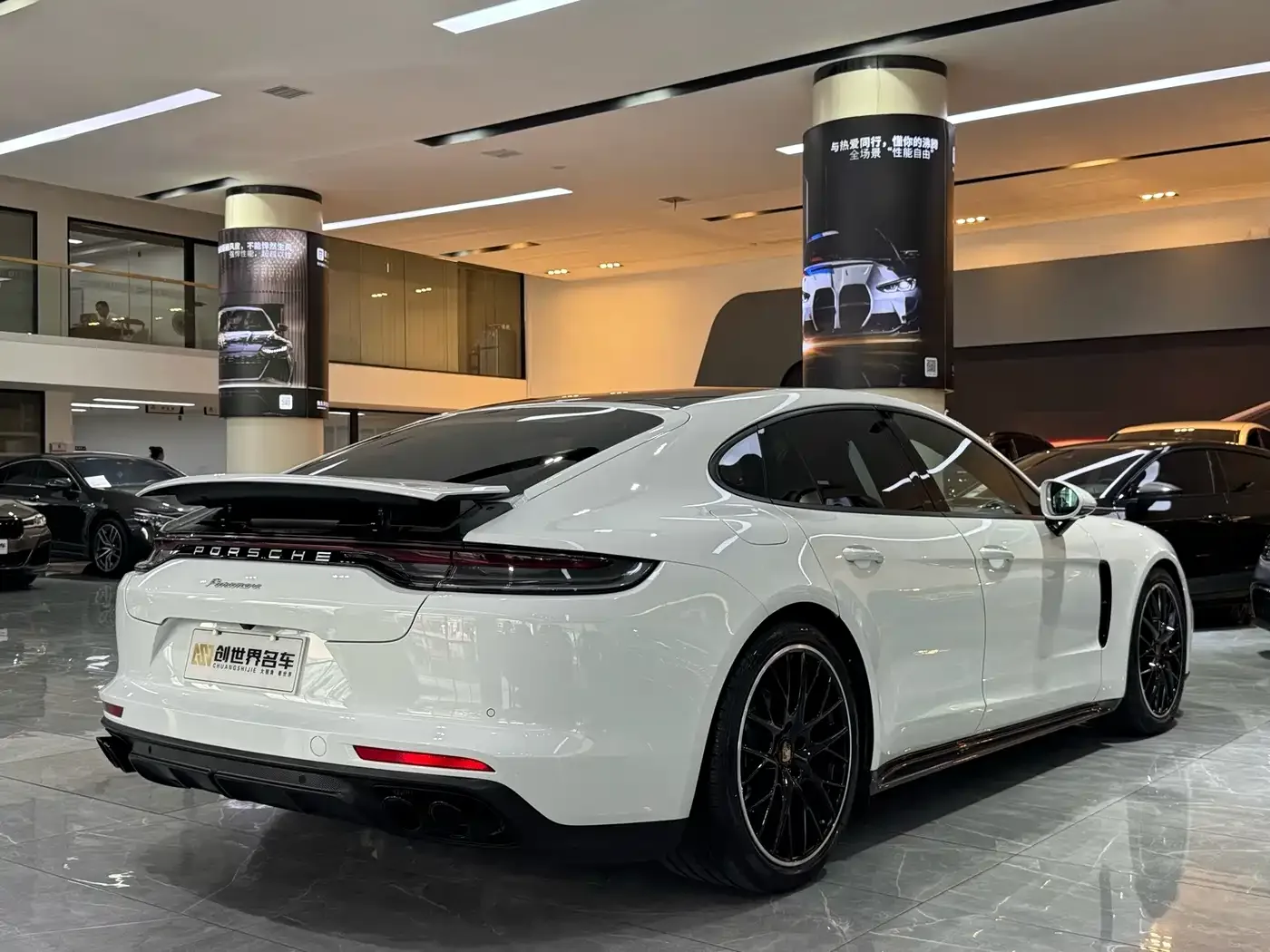 Porsche Panamera 2021 Model Panamera 2.9T — Фото автомобиля 19