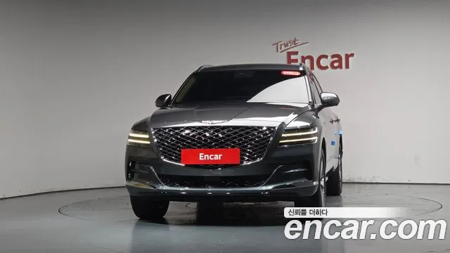 Genesis GV80 2.5T Бензин 2WD — Фото автомобиля 3