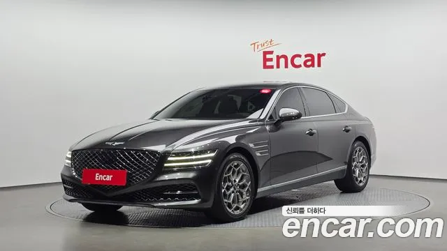 Фотография автомобиля — Genesis G80 RG3