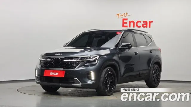 Фотография автомобиля — Kia Seltos Seltos (New)