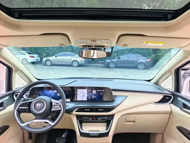 Buick Buick GL8 New Energy 2025 Landlux Smart Edition 7-seater — Фото автомобиля 12
