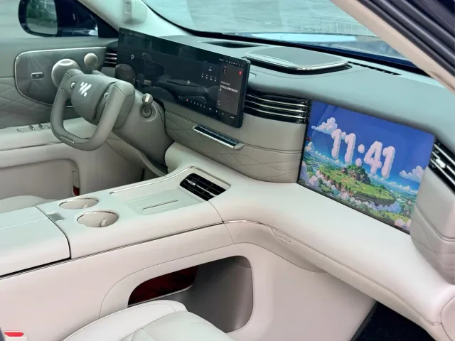 IM Motors LS9 — Фото автомобиля 20