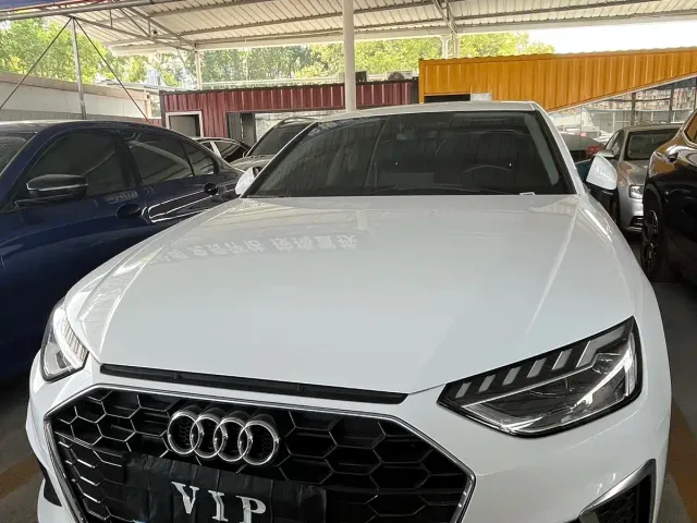 Audi A4L — Фото автомобиля 2