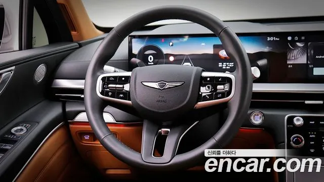 Genesis GV80 — Фото автомобиля 14