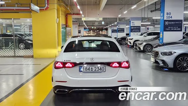 Mercedes-Benz E-Class W214 — Фото автомобиля 3