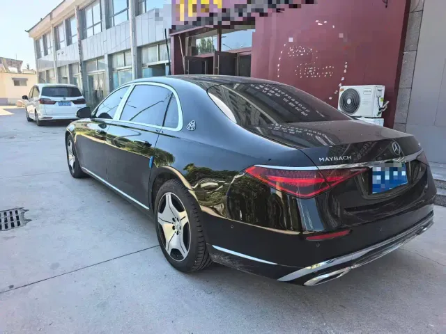 Mercedes-Benz Maybach S-Class — Фото автомобиля 20