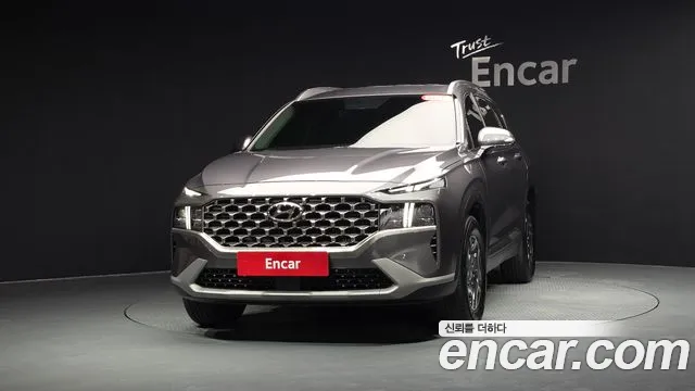 Hyundai Santafe Новый Santa Fe — Фото автомобиля 2