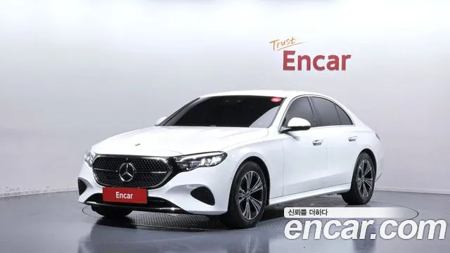 Фотография автомобиля — Mercedes-Benz E-Class W214