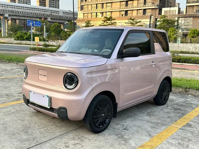 Фотография автомобиля — Geely Panda