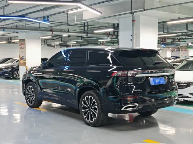 Chery Tiggo 9 — Фото автомобиля 15