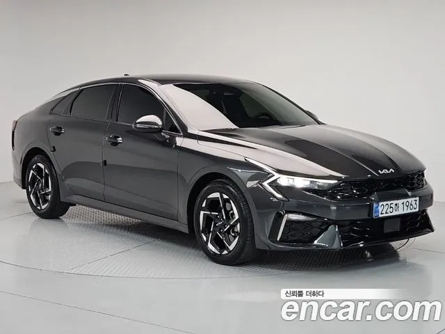 Kia K5 Новый K5 3 поколение 1.6 Turbo — Фото автомобиля 2