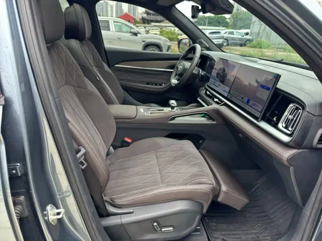 Geely Xingyue L — Фото автомобиля 10