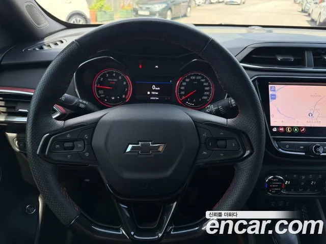 Chevrolet Trailblazer — Фото автомобиля 9