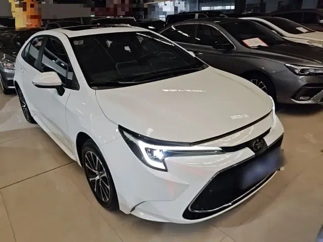 Toyota Levin — Фото автомобиля 3