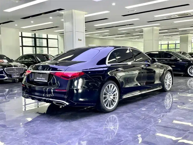 Mercedes-Benz S-Class — Фото автомобиля 6